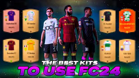 BEST KITS TO USE IN EA FC 24! SO MANY INSANE COOL KIT DESIGNS THIS YEAR ...