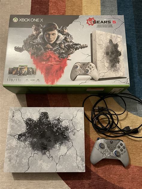 Xbox One X Gears 5 Console 1TB with controller for Sale in Montclair ...