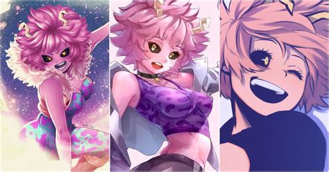 My Hero Academia: 10 Incredible Pieces Of Mina Ashido Fan Art You Need ...