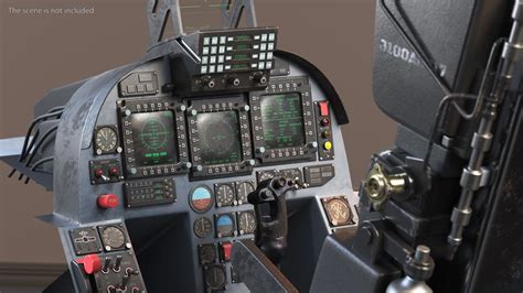 Chengdu J10 A Vigorous Dragon Cockpit 3D | 3D Molier International