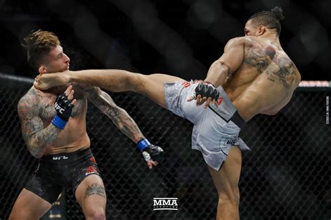 UFC 244 results: Kevin Lee demolishes Gregor Gillespie with vicious ...