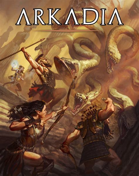 Arkadia: The Mythic Greek Setting for D&D 5th by Arcana Games ...