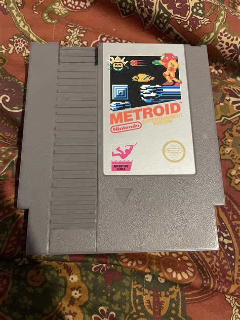 Metroid for NES : r/nostalgia