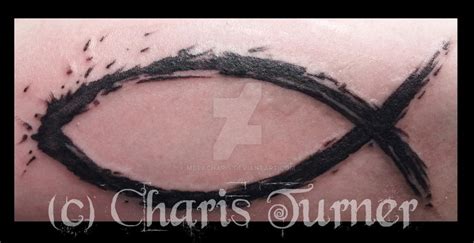 Jesus Fish Tattoo by Metacharis on DeviantArt