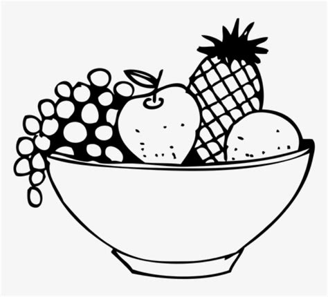 Fruit Basket Drawing Step By Step - Simple Fruit Basket Drawing ...