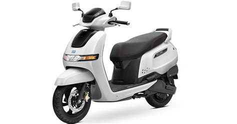 TVS iQube electric scooter: price (on-road), range, colours, images ...