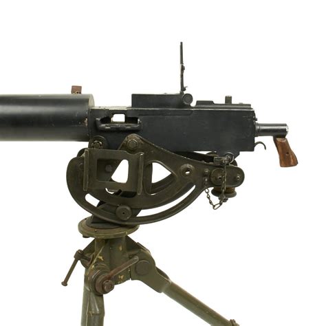 Original U.S. WWII Browning M1917A1 Display Machine Gun With Tripod an ...