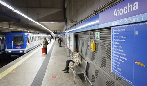 La Comunidad de Madrid hace efectivo el cambio de nombre de la estación ...