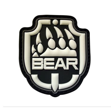 Bear Tarkov Patch PVC | Kula Tactical