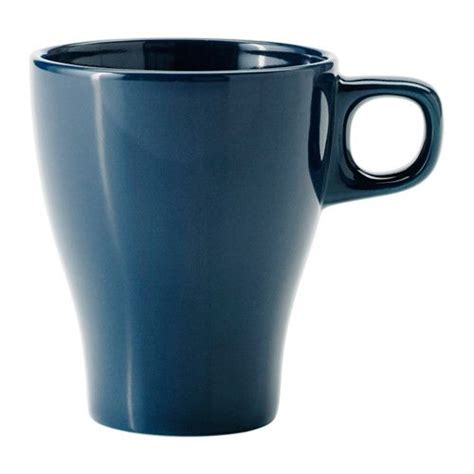 FÄRGRIK mug, dark turquoise, 25 cl - IKEA