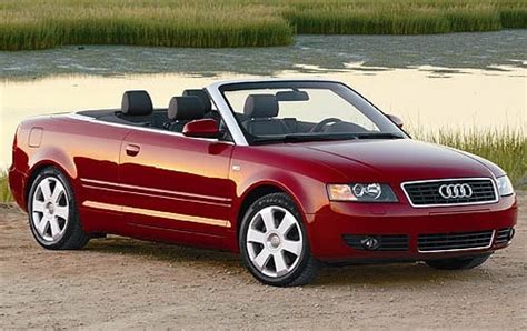 Used 2006 Audi A4 Convertible Pricing - For Sale | Edmunds