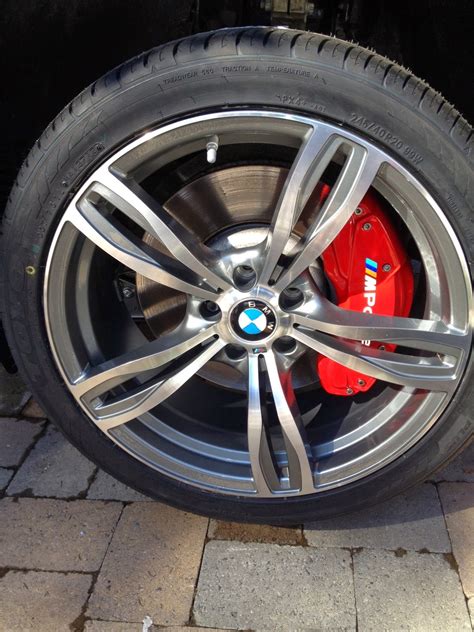 Ravenus Studios: Brake Caliper Covers on a 2010 BMW 750LI, You Heard ...