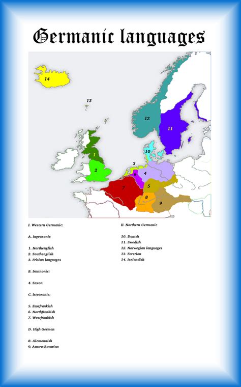 Germanic languages - 2015 by Artaxes2 on DeviantArt