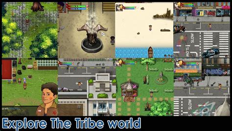 RPG Maker Game Interview: The Tribe | The Official RPG Maker Blog