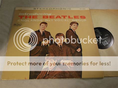 Beatles Introducing The Beatles Records, Vinyl and CDs - Hard to Find ...