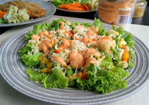 Resep Salad Sayur oleh Ica_psaj - Cookpad