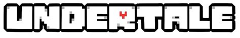 Undertale logo transparent PNG - StickPNG