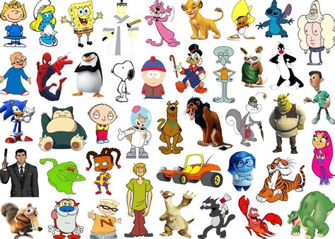 Click the 'S' Cartoon Characters Quiz - By ddd62291