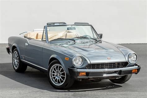 No Reserve: 1979 Fiat 124 Spider 2000 for sale on BaT Auctions - sold ...