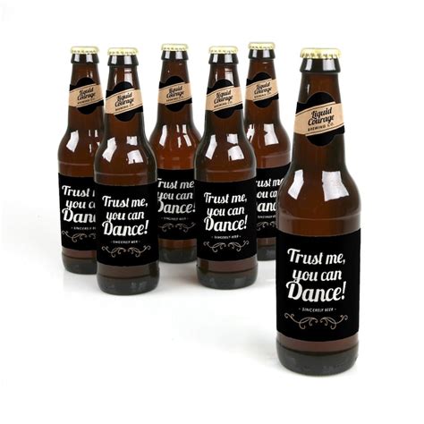 Sip Happens 6 Funny Beer Bottle Labels & 1 Carrier Gifts for - Etsy