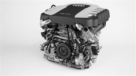 Audi V8 4.2 TDI engine - YouTube