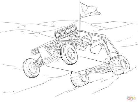 Dune Buggy Drawing at GetDrawings | Free download