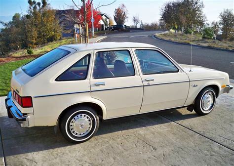 1976 Chevrolet Chevette - Information and photos - MOMENTcar