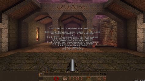 Mod setup menu image - Quake I Randomizer mod for Quake - ModDB