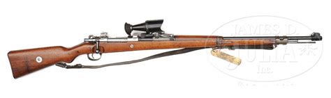 *× DANZIG 8MM GEWEHR 98 SNIPER RIFLE WITH ZEISS LOW-LIGHT PRISMATIC ...