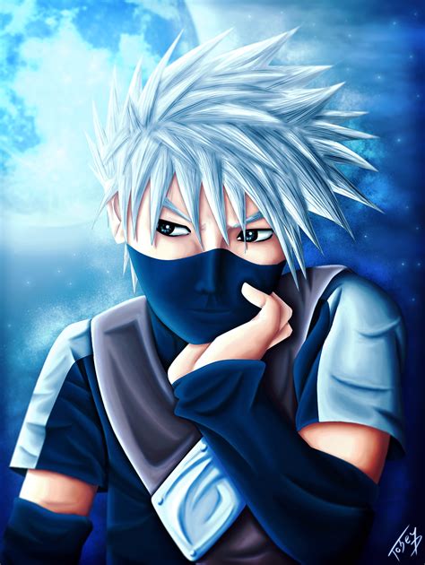 Young Kakashi Hatake by TobeyD on DeviantArt