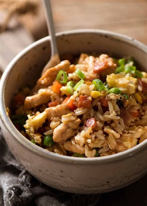 Chicken Fried Rice | RecipeTin Eats