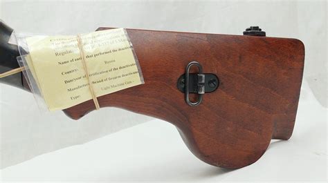 1953 DP28 LMG Deactivated Light Machine Gun - Sally Antiques