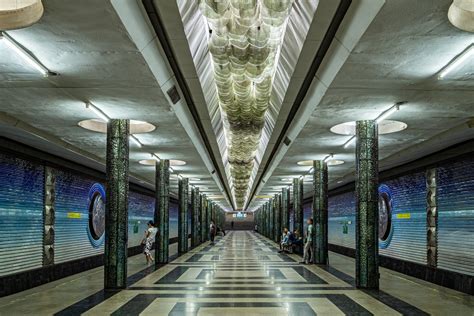 The Tashkent Metro – 29 Surprising Underground Art Galleries – FUJILOVE ...