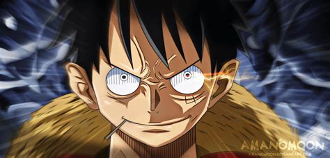 Wallpaper Luffy Wano One Piece Chapter 915 Luffy Haki Wano Kuni ...