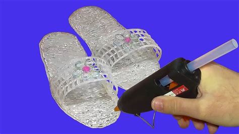 HOT GLUE GUN HACKS AND CRAFTS - YouTube