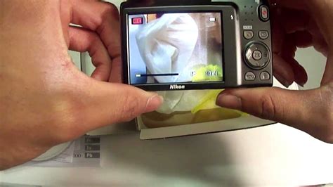 Nikon Coolpix S3100 Unboxing - YouTube