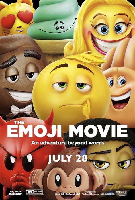 Download The Emoji Movie (2017) Dual Audio {Hindi-English} 480p | 720p ...