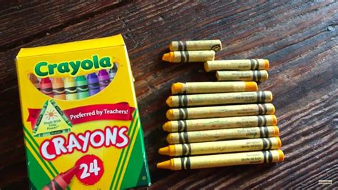 CRAYOLA RETIRED DANDELION!! (wk49.f) - YouTube