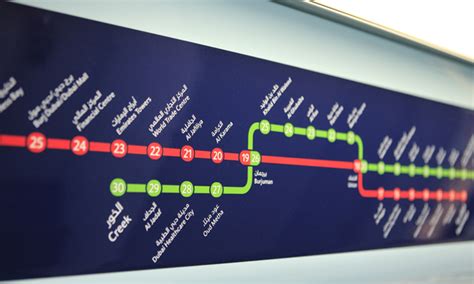 Dubai Metro map: True Red Line locations revealed