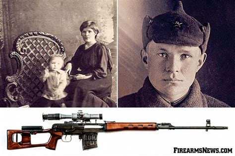 Yevgeny Dragunov and the SVD Sniper Rifle - Firearms News