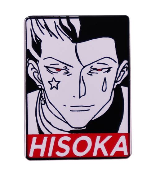 Hunter X Hunter Pin: Hisoka – StarBase16