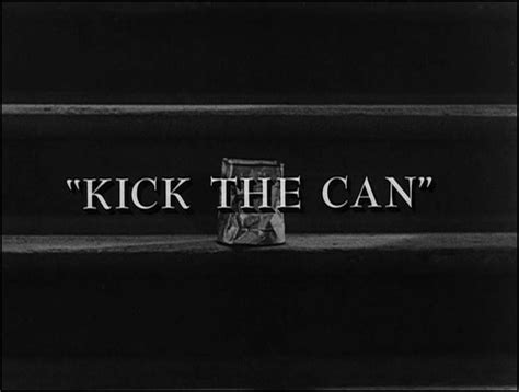 Ryan's Twilight Zone Reviews: Kick the Can