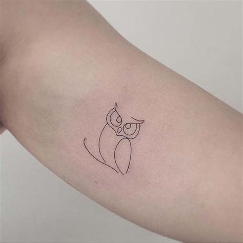 43 Cool Owl Tattoo Ideas for Women - StayGlam