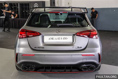 2023_Mercedes_AMG_A45s_4Matic+_Street_Style_Edition_Launch_Malaysia_Ext ...