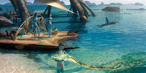 James Cameron Shares New Avatar 2 Set Photos And Stunning Concept Art