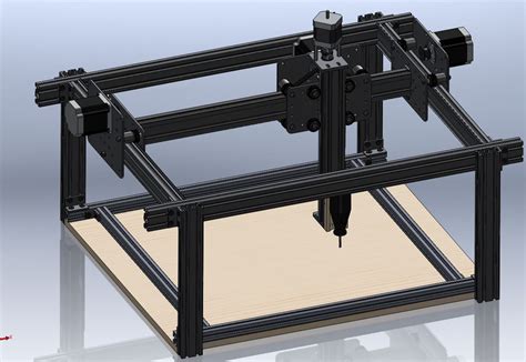 Technical Wanderings from Jeff's Tech Dojo: Cartesian Robot Takes Shape