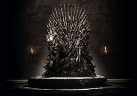 New Game of Thrones gaming chair is modeled after the Iron Throne