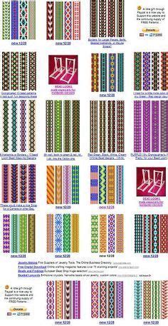 Bead loom patterns, Bead weaving patterns, Bead loom designs