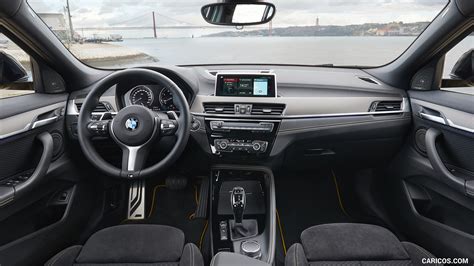 BMW X2 | 2018MY xDrive20d M Sport X (Color: Galvanic Gold) | Interior ...