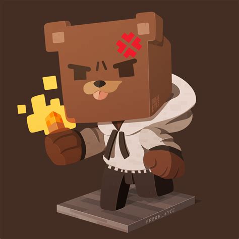 ArtStation - Rubius Minecraft by FreakEyes